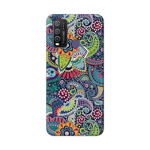 Printed Hard Back Cover Case for Vivo