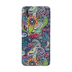 Printed Hard Back Cover Case for Vivo