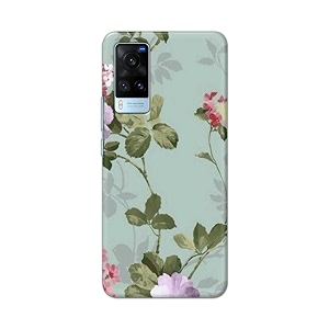 Printed Hard Back Cover Case for Vivo