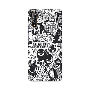 Printed Hard Back Cover Case for Vivo