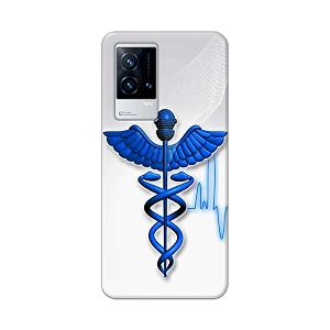 Printed Hard Back Cover Case for Vivo