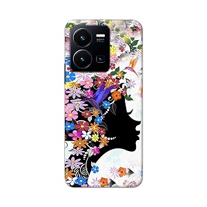 Printed Hard Back Cover Case for Vivo
