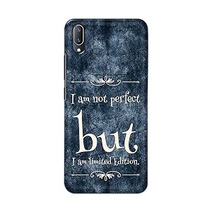 Printed Hard Back Cover Case for Vivo