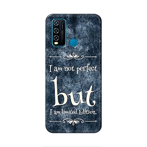 Printed Hard Back Cover Case for Vivo