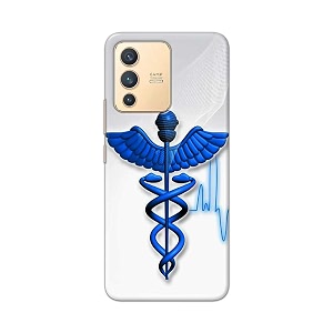 Printed Hard Back Cover Case for Vivo