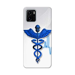 Printed Hard Back Cover Case for Vivo
