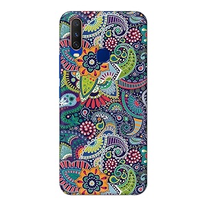 Printed Hard Back Cover Case for Vivo