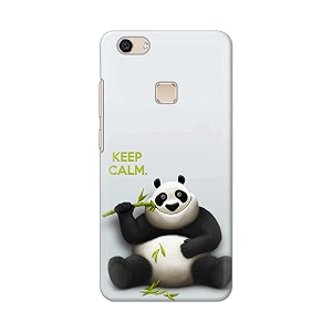 Printed Hard Back Cover Case for Vivo