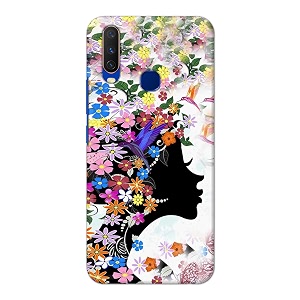 Printed Hard Back Cover Case for Vivo