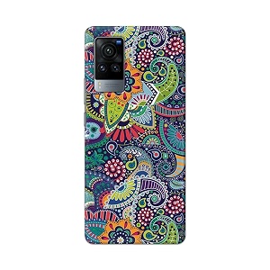 Printed Hard Back Cover Case for Vivo