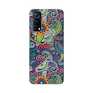 Printed Hard Back Cover Case for Vivo