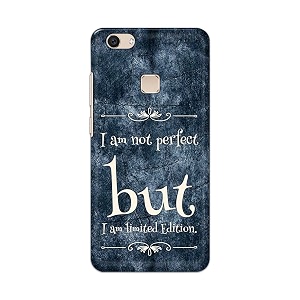 Printed Hard Back Cover Case for Vivo