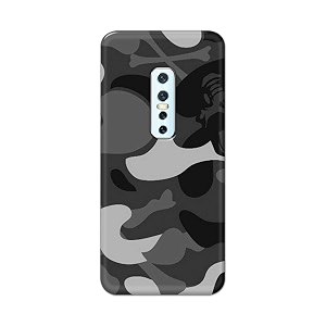 Printed Hard Back Cover Case for Vivo
