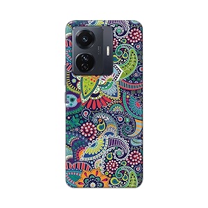 Printed Hard Back Cover Case for Vivo