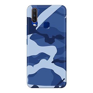 Printed Hard Back Cover Case for Vivo