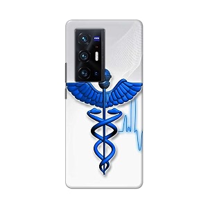 printed hard back cover case for vivo x70 pro plus  vivo x70 pro back cover medical doctor -1803