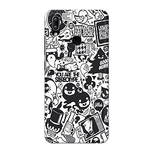 Printed Hard Back Cover Case for Vivo