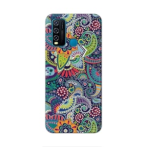 Printed Hard Back Cover Case for Vivo