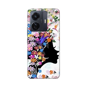 Printed Hard Back Cover Case for Vivo