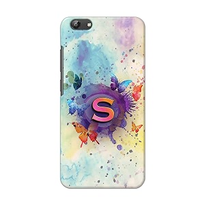 Printed Hard Back Cover Case for Vivo