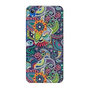 printed hard back cover case for vivo y1s 2020 back cover miraculous patterns -1803