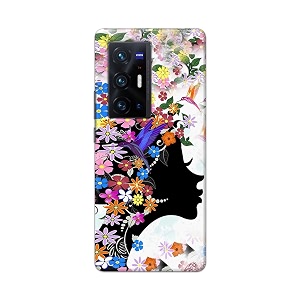 Printed Hard Back Cover Case for Vivo