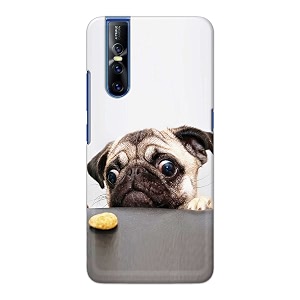 Printed Hard Back Cover Case for Vivo