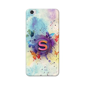 Printed Hard Back Cover Case for Vivo