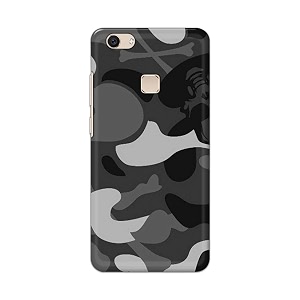 Printed Hard Back Cover Case for Vivo