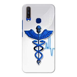 printed hard back cover case for vivo y15  vivo y17  vivo y11  vivo u10  vivo y12  vivo y12i back cover medical doctor -1803
