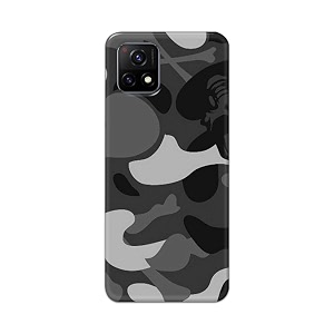 Printed Hard Back Cover Case for Vivo