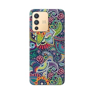 Printed Hard Back Cover Case for Vivo