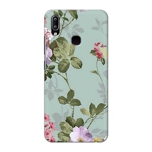 Printed Hard Back Cover Case for Vivo