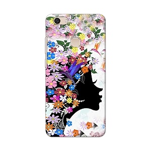 Printed Hard Back Cover Case for Vivo