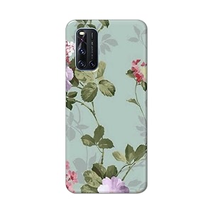 Printed Hard Back Cover Case for Vivo