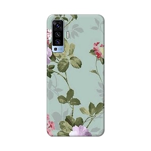 Printed Hard Back Cover Case for Vivo