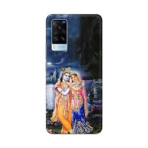 Printed Hard Back Cover Case for Vivo