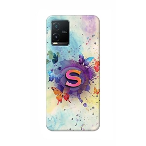 Printed Hard Back Cover Case for Vivo
