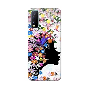 Printed Hard Back Cover Case for Vivo