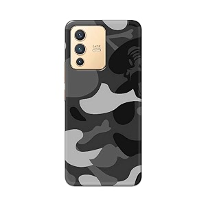 Printed Hard Back Cover Case for Vivo