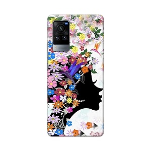 Printed Hard Back Cover Case for Vivo