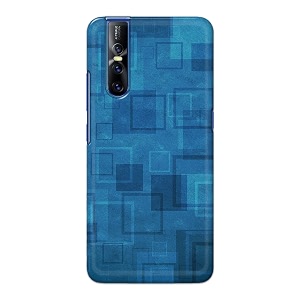 Printed Hard Back Cover Case for Vivo