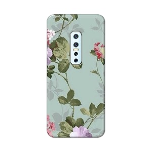 Printed Hard Back Cover Case for Vivo