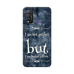 Printed Hard Back Cover Case for Vivo