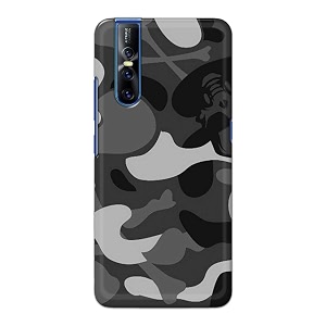 Printed Hard Back Cover Case for Vivo