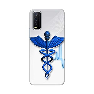 Printed Hard Back Cover Case for Vivo