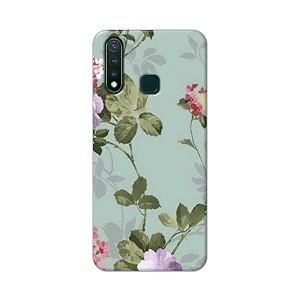 Printed Hard Back Cover Case for Vivo