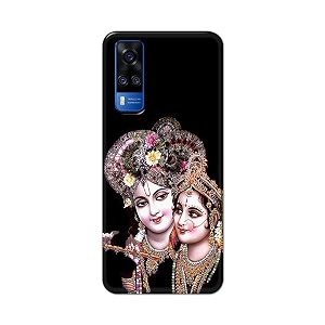 Printed Hard Back Cover Case for Vivo