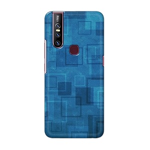Printed Hard Back Cover Case for Vivo