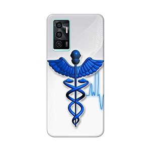 Printed Hard Back Cover Case for Vivo